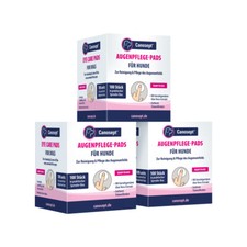 3x Canosept Augenpflege-Pads 100 St. f&uuml;r Hunde Ges.300 St&uuml;ck (0,09&euro;/1Stk)