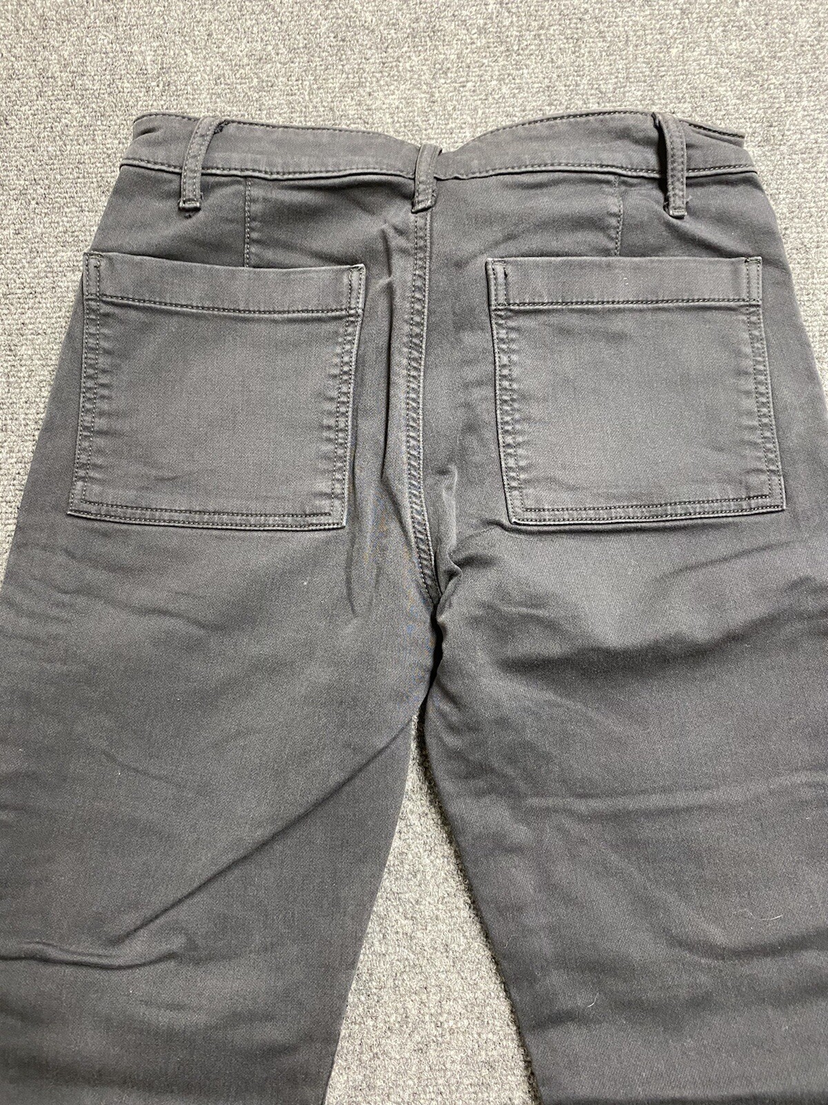 Lucky Brand The Cargo Pants Grey Women’s Size 4 Gem