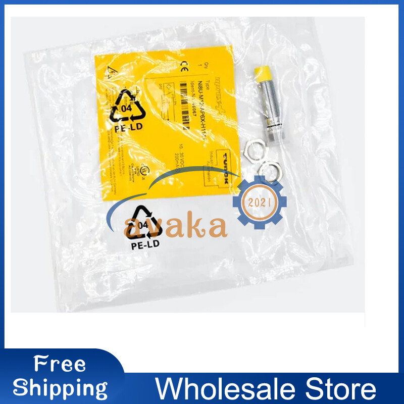 New Proximity Switch Sensor for Turck 10-30VDC 200mA 8mm Ni8U-M12-AN6X-H1141