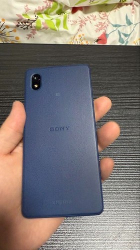 SONY Xperia Ace III 3 Blue SIM Free COMPACT ANDROID 5G Support 4GB 64GB Used - 第 1/11 張圖片