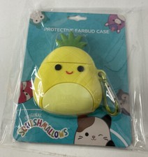 Swuishmallows Maui The Pineapple Wireless Earbuds Case Compatible 1   2  Gen NEW