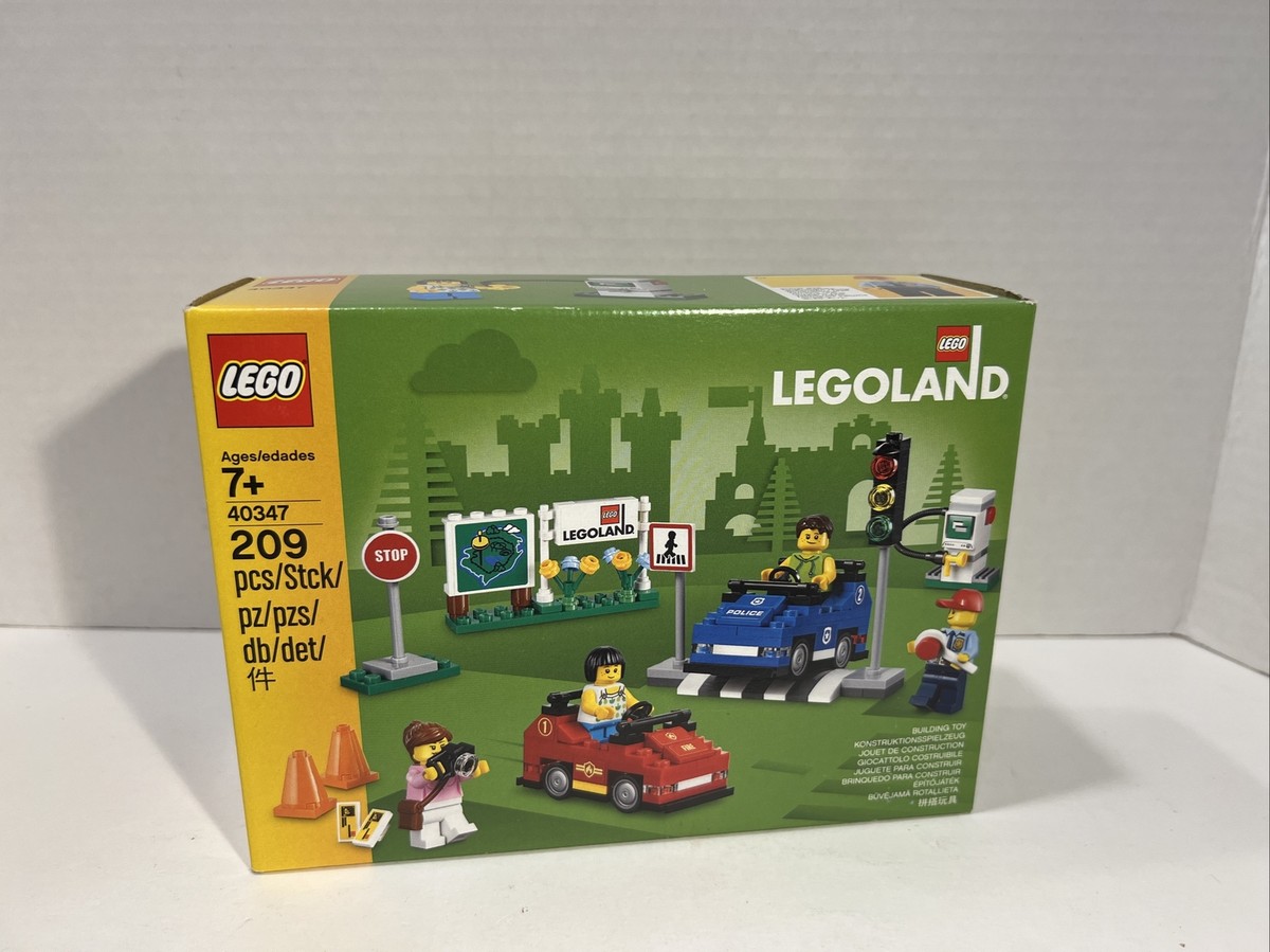 LEGO 40347 Exclusive Legoland Driving School Set New Sealed | eBay