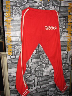 Vintage Cycling Jersey Wool Maglia Ciclismo Wilier Triestina '70s