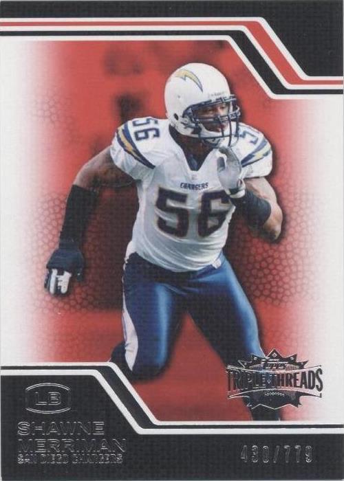 2008 Topps Triple Threads Shawne Merriman #84 - 1 of 2