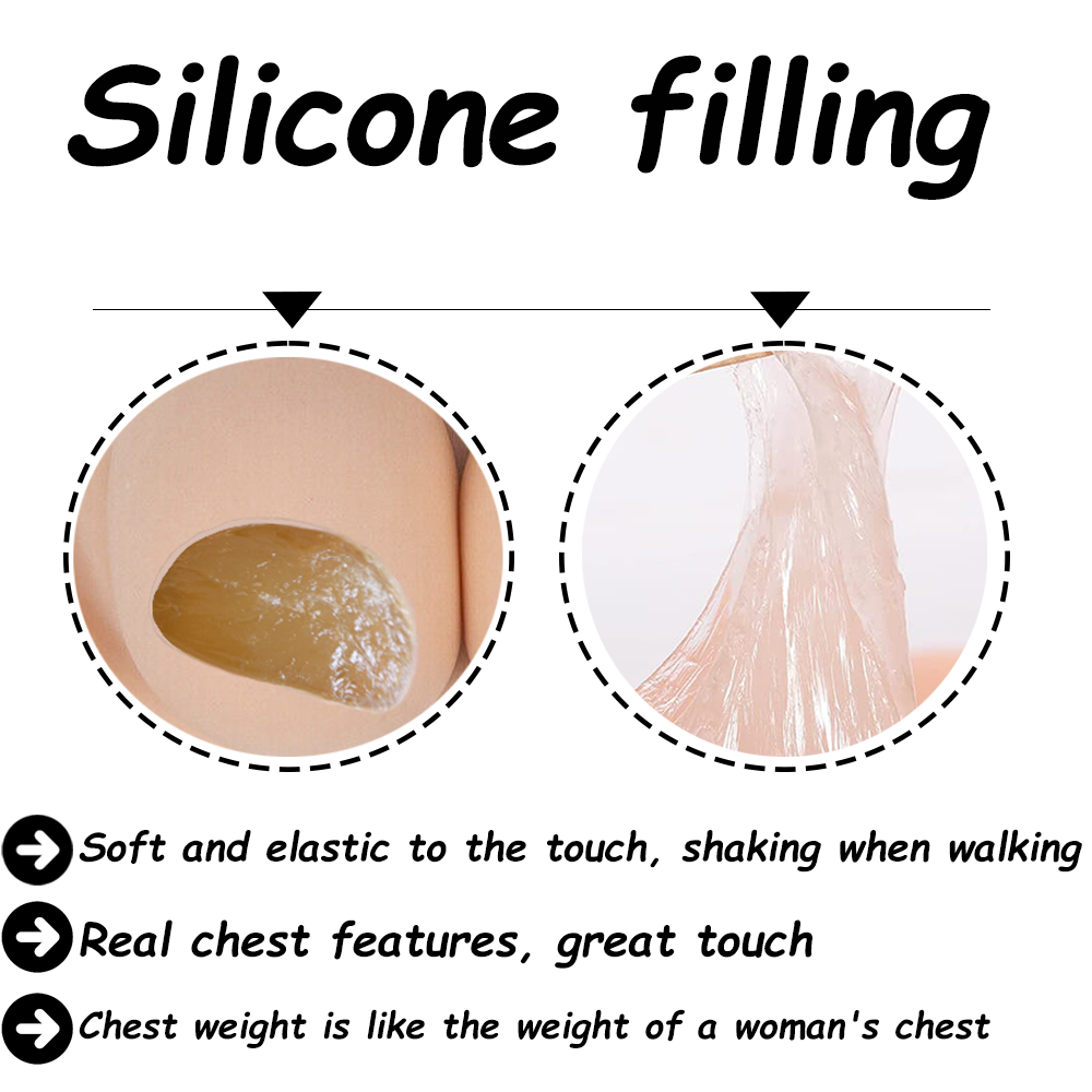 Silicone Breast Plate Fake Boobs Breast Forms For Crossdresser Drag silicone-breast-plate-fake-boobs-breast-forms-for-crossdresser-drag