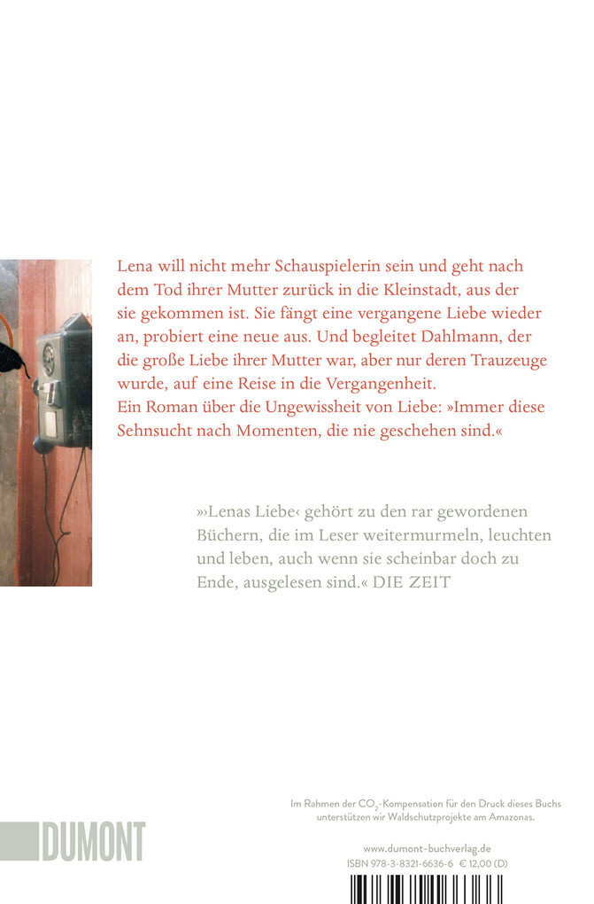 Thumbnail - Lenas Liebe | Judith Kuckart | 2022 | Deutsch