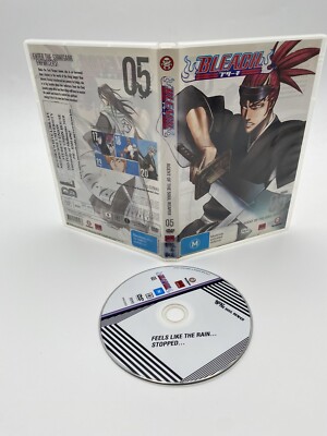 Bleach - Volume 5 (DVD, Region 4, Episodes 17-20) Ex- Library