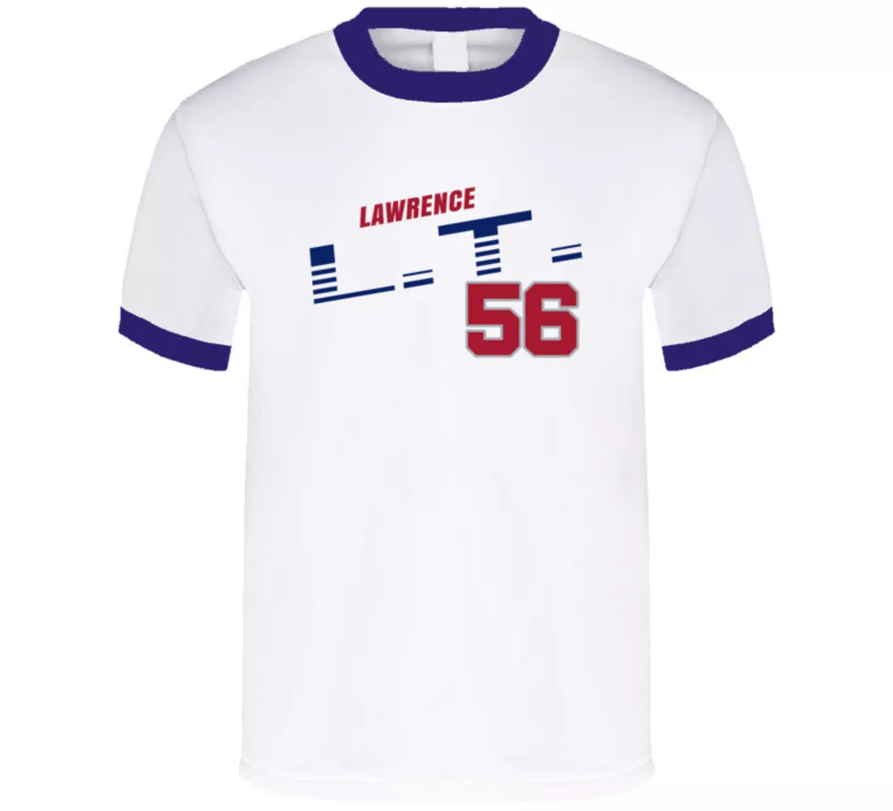 Lawrence taylor store t shirt