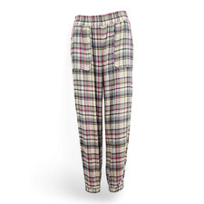 B BY BOUTIQUE Checked Cuffed Hem Pyjama Bottoms UK Size 8