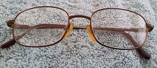 Luxottica Titanium 1027 4025 50 18 140 Italy Eyeglasses Frames Eye Glasses