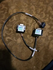 TWO BTX MAX BLOX CD-MX9F TERMINAL BLOCK CONNECTOR W/ HARDWARE