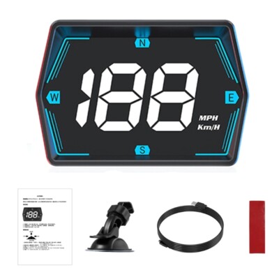 Drives Friendly Car HUD Automotive HUD Device Easy to Install Head Up Display