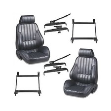 Summit Racing Seat And Seat Bracket Pro Pack 27-0010 Summit Racing Seat And Seat Bracket Pro Pack 27-0010