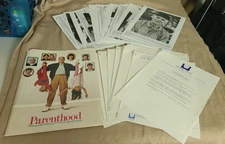 Official Movie Press Kit for PARENTHOOD starring Steve Martin