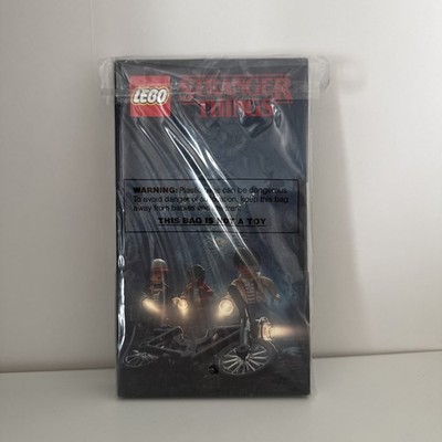 LEGO 5005933 Stranger Things Notizblock, Netflix Original, NEU