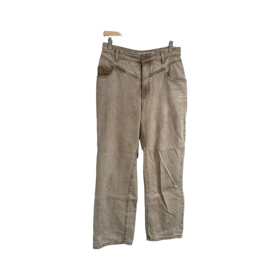 Viktoria & Woods “sabbath” Barrel Crop Jean Size 10 Excellent Condition #18039