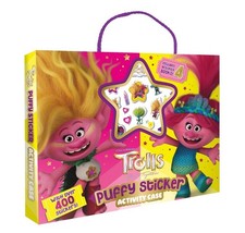Trolls Band Together: Puffy Sticker Activity Case DreamWorks 