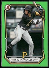 2026 Bowman #BP-82 Edward Florentino Prospects Neon Green #/399