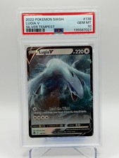 Imagen de Lugia V 138/195 Silver Tempest Pokemon PSA 10
