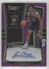 2017-18 Panini Select Rookie Jersey Purple /99 Jarrett Allen #RJA-JAL Auto 2d0