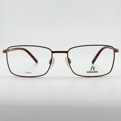 Authentic Rodenstock Germany Titanium Eyewear R 7089 D Eyeglasses
