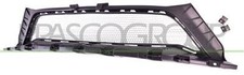 MITTELGRILL STO&szlig;STANGE VORNE - SCHWARZ CAYMAN - BOXSTER GT4 (982 - 718) - Mod.