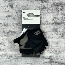 New Nike Elemental Lightweight Women's Training Gloves Size Large Black