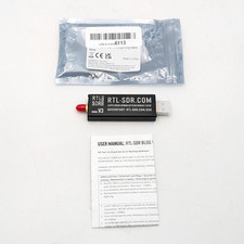 RTL-SDR Blog V3 RTL2832U R860 TCX0 BIAS-T HF Software Defined Radio Dongle