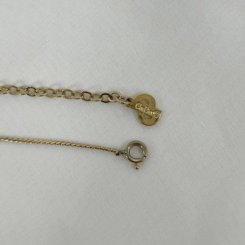 Collier femme Dior logo CD 2024 S240122-03 72152138