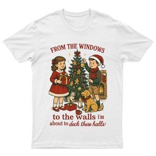 Dalle finestre alla t-shirt unisex regalo retrò divertente donna vintage...