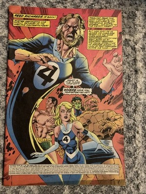 Fantastic Four #1 Cover Variant - A (Marvel Comics November 1996)