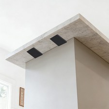 2Pcs Countertop Support Brackets 24in Counter...