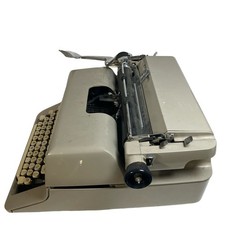 Royal Typewriter Royal 440 Gray Vintage Manual Full Keyboard Collectible Retro thumbnail