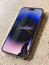 Apple iPhone 14 Pro Max 128 GB mit OVP, Display defekt