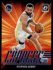 2024-25 Donruss Optic Express Lane Purple Prizms Stephen Curry Golden State