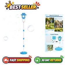 Kids Bubble Machine with Lights, Rechargeable, Automatic for Outdoor Parties