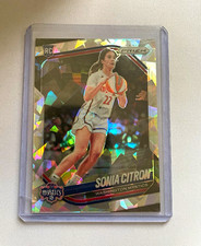 Panini WNBA Sonia Citron 5-Card Lot Prizm Cracked Ice