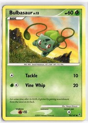 Bulbasaur 93/147 Supreme Victors Common