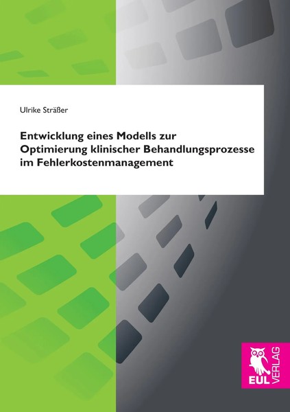 Ulrike SträßEr | Entwicklung Eines Modells Zur Optimierung Klinischer...-image