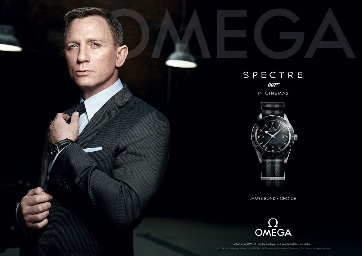 OMEGA Seamaster 300 007 Spectre Limited