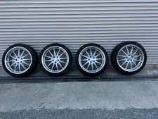 Jdm 20-inch Work Gnosis No Tires Jdm 20-inch Work Gnosis No Tires