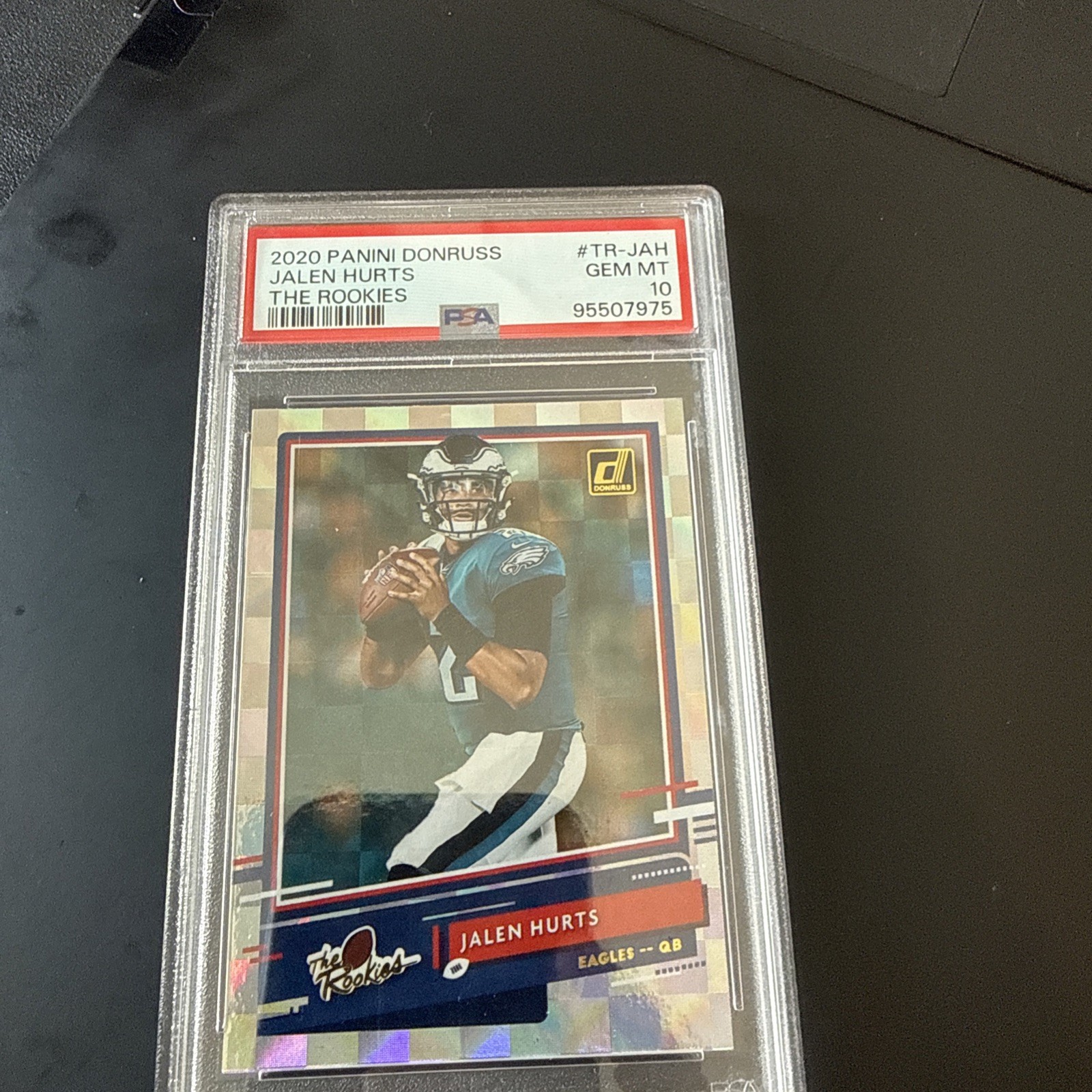 Jalen Hurts Panini Donruss the Rookies #TRJAH Base