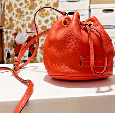 MARC BY MARC JACOBS Too Hot to Handle Mini Drawstring Italian Leather Crossbody