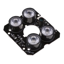 4 LED 850nm IR Infrared Illuminator Board Bulb for CCTV Security Camera
