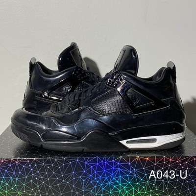 Size 12 - Jordan 4 Retro 11Lab4 Black 719864-010 Ships Fast!