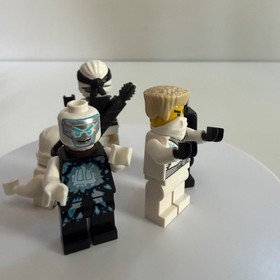 Lego Ninjago 70724 70726 70730 70742 Zane Pixal Minifigures 2507 2506 2504 2113