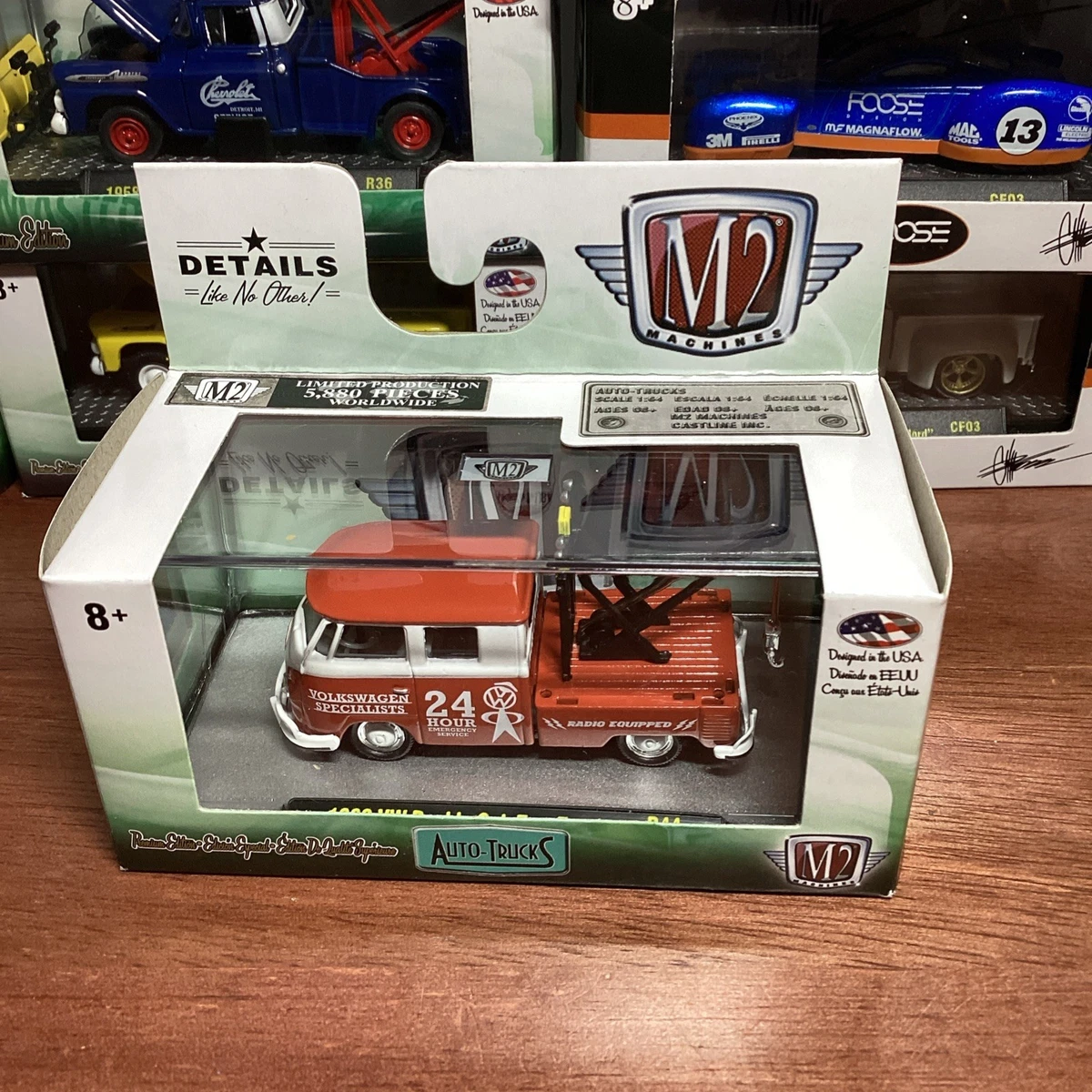 M2 Machines Volkswagen Diecast Tow Trucks for sale - eBay