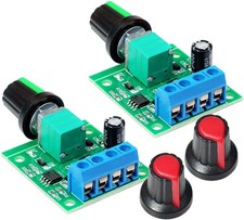 2er PWM Niederspannungs-Drehzahlregler DC 1,8...