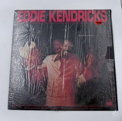 Soul Funk LP EDDIE KENDRICKS Boogie Down Tamla 330V1 1st Press VG+ Vinyl Record
