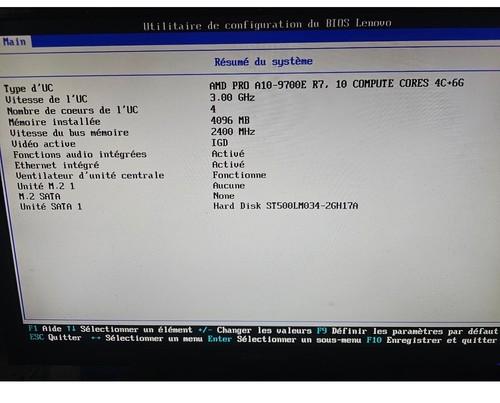 LENOVO THINK CENTRE M715Q AMD PRO A10-9700E - Afbeelding 2 van 5